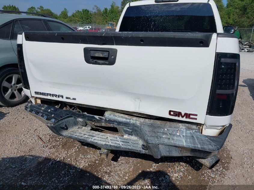 2013 GMC SIERRA 1500 SLE - 1GTR1VE05DZ241452