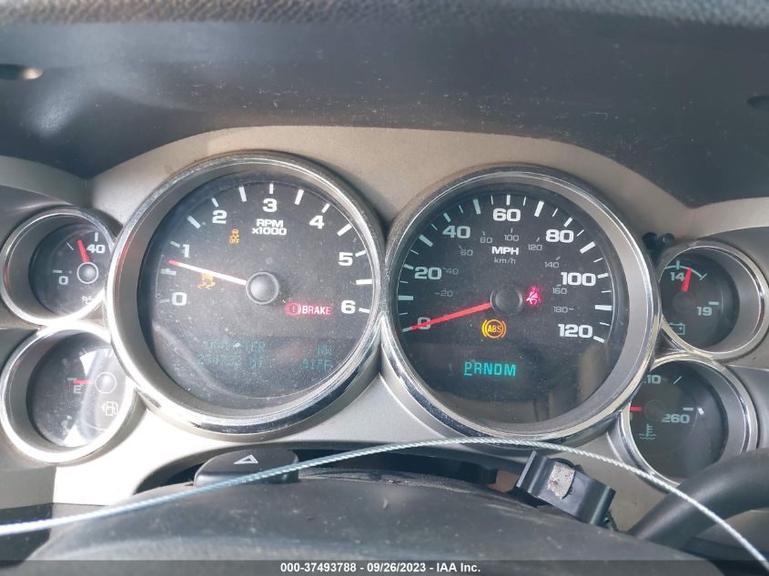 2013 GMC SIERRA 1500 SLE - 1GTR1VE05DZ241452