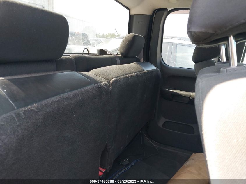 2013 GMC SIERRA 1500 SLE - 1GTR1VE05DZ241452