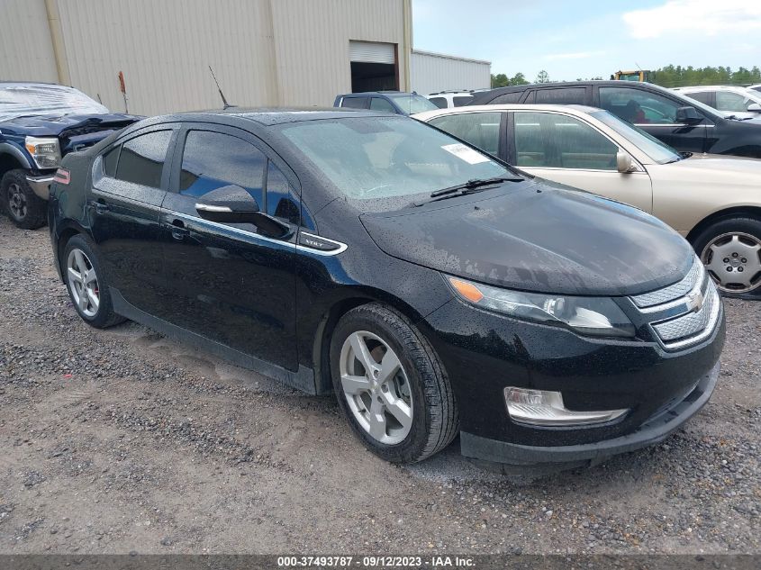 2013 CHEVROLET VOLT - 1G1RA6E49DU121510