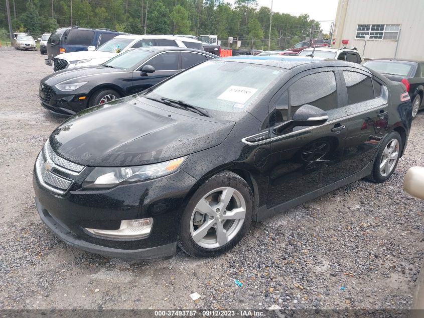 2013 CHEVROLET VOLT - 1G1RA6E49DU121510