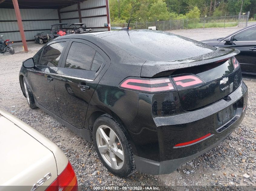 2013 CHEVROLET VOLT - 1G1RA6E49DU121510