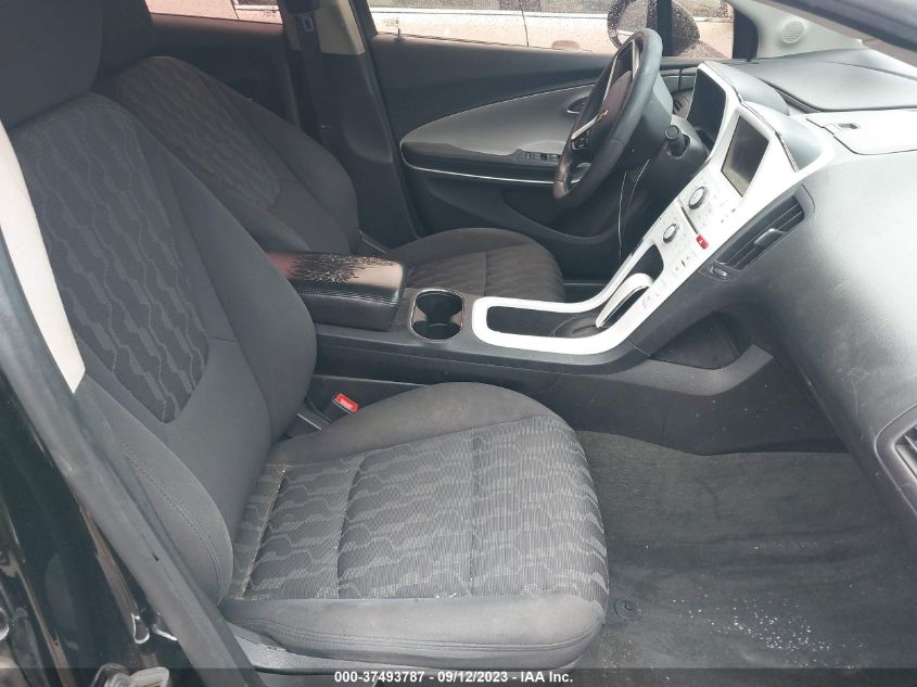 2013 CHEVROLET VOLT - 1G1RA6E49DU121510