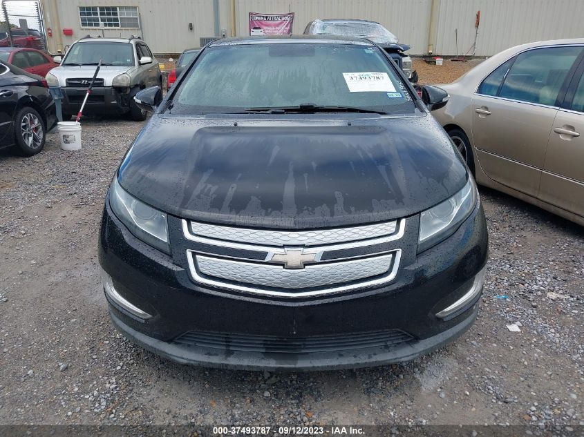 2013 CHEVROLET VOLT - 1G1RA6E49DU121510