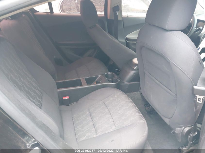 2013 CHEVROLET VOLT - 1G1RA6E49DU121510