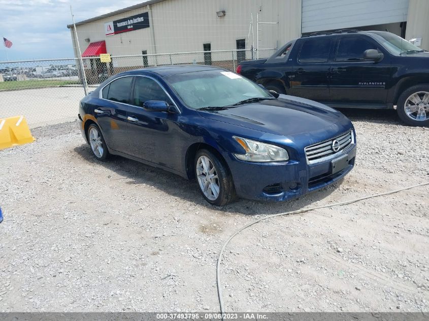 2013 NISSAN MAXIMA 3.5 S - 1N4AA5AP3DC800893