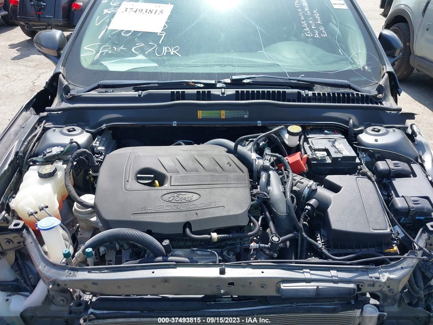 VIN 3FA6P0HD3HR311209 2017 FORD FUSION SE