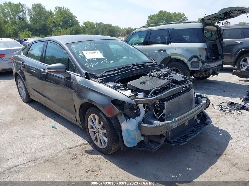 VIN 3FA6P0HD3HR311209 2017 FORD FUSION SE