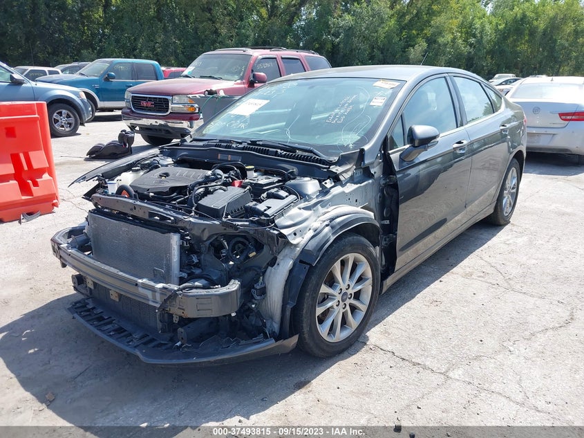 VIN 3FA6P0HD3HR311209 2017 FORD FUSION SE