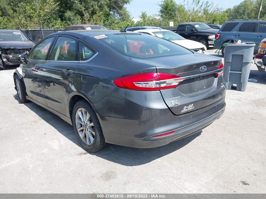 VIN 3FA6P0HD3HR311209 2017 FORD FUSION SE