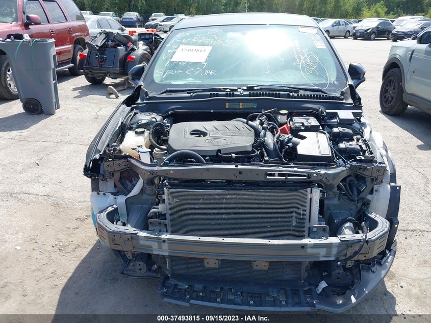 VIN 3FA6P0HD3HR311209 2017 FORD FUSION SE