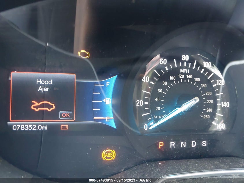 VIN 3FA6P0HD3HR311209 2017 FORD FUSION SE