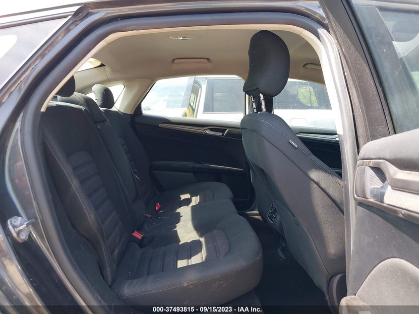 VIN 3FA6P0HD3HR311209 2017 FORD FUSION SE