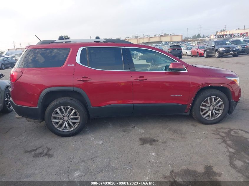 2019 GMC ACADIA SLE - 1GKKNLLA2KZ208156