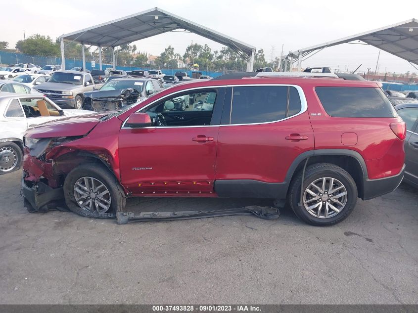 2019 GMC ACADIA SLE - 1GKKNLLA2KZ208156