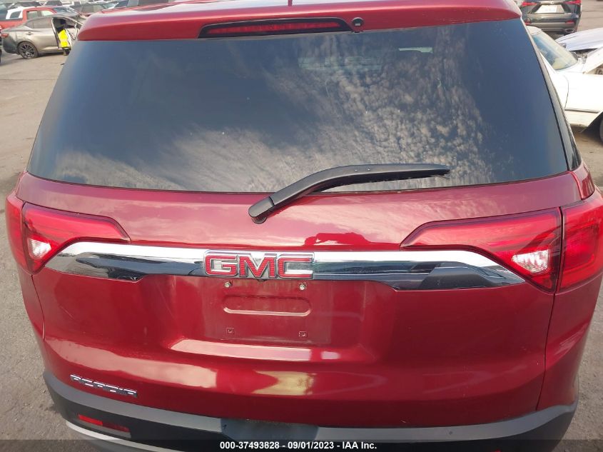 2019 GMC ACADIA SLE - 1GKKNLLA2KZ208156