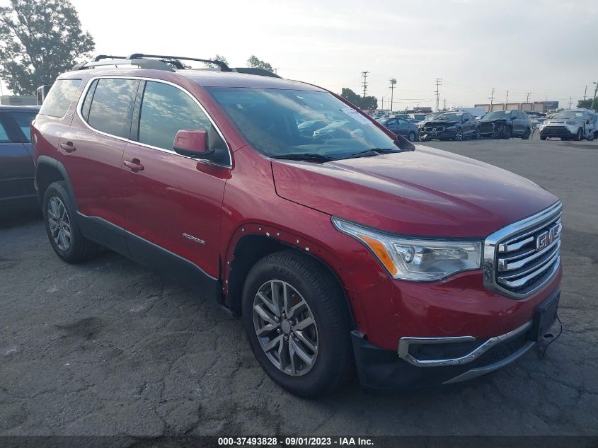 2019 GMC ACADIA SLE - 1GKKNLLA2KZ208156