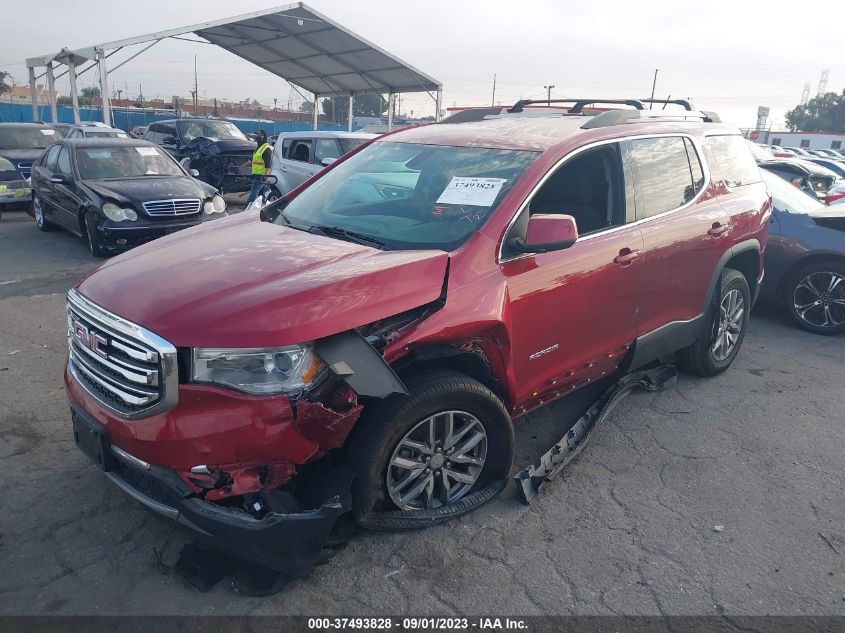 2019 GMC ACADIA SLE - 1GKKNLLA2KZ208156
