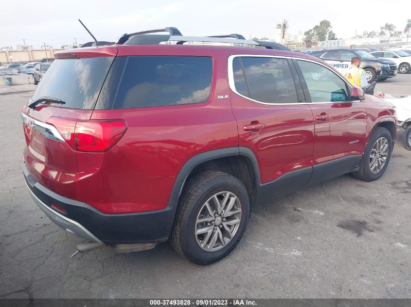2019 GMC ACADIA SLE - 1GKKNLLA2KZ208156
