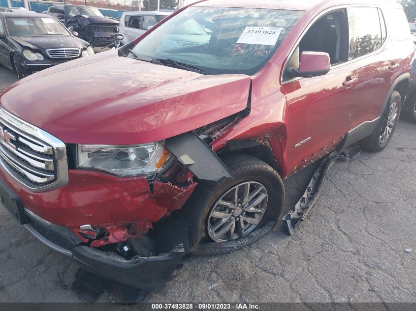 2019 GMC ACADIA SLE - 1GKKNLLA2KZ208156