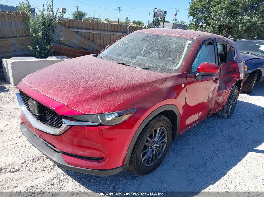 2020 MAZDA CX-5 TOURING - JM3KFACM3L0864578