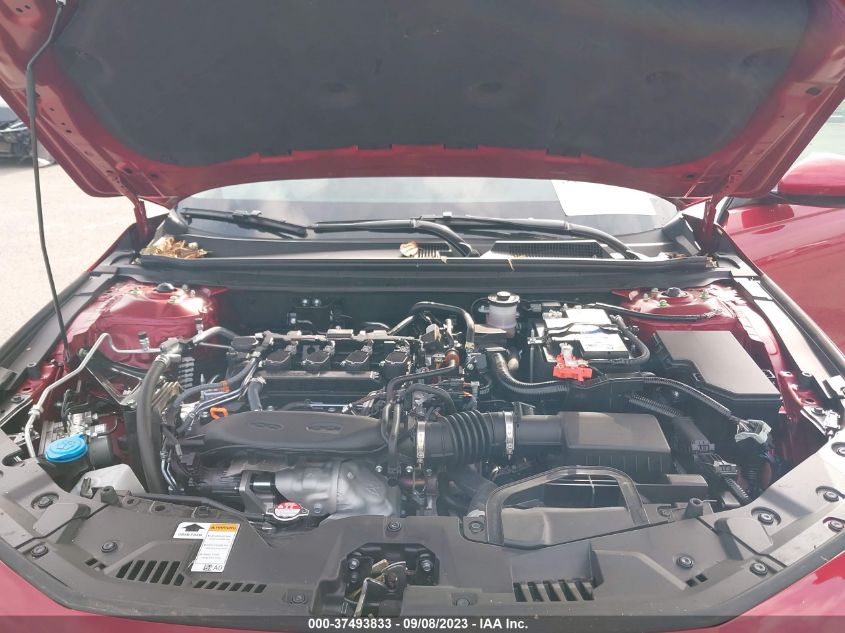 2023 HONDA ACCORD LX - 1HGCY1F2XPA027619