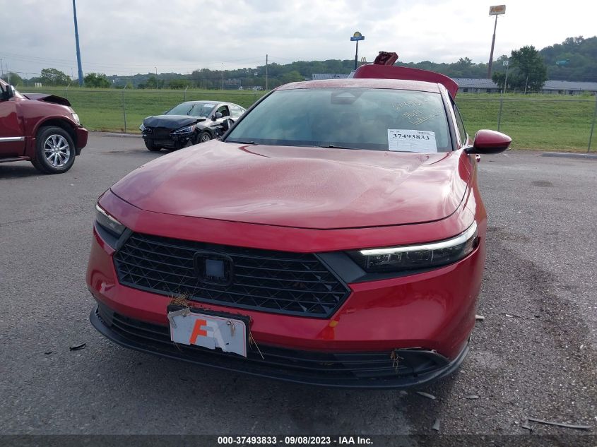 2023 HONDA ACCORD LX - 1HGCY1F2XPA027619