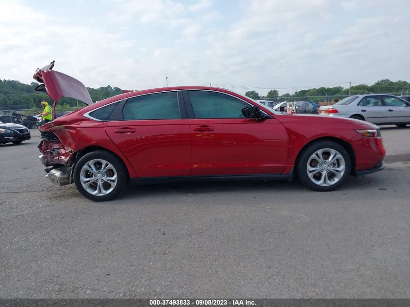 2023 HONDA ACCORD LX - 1HGCY1F2XPA027619