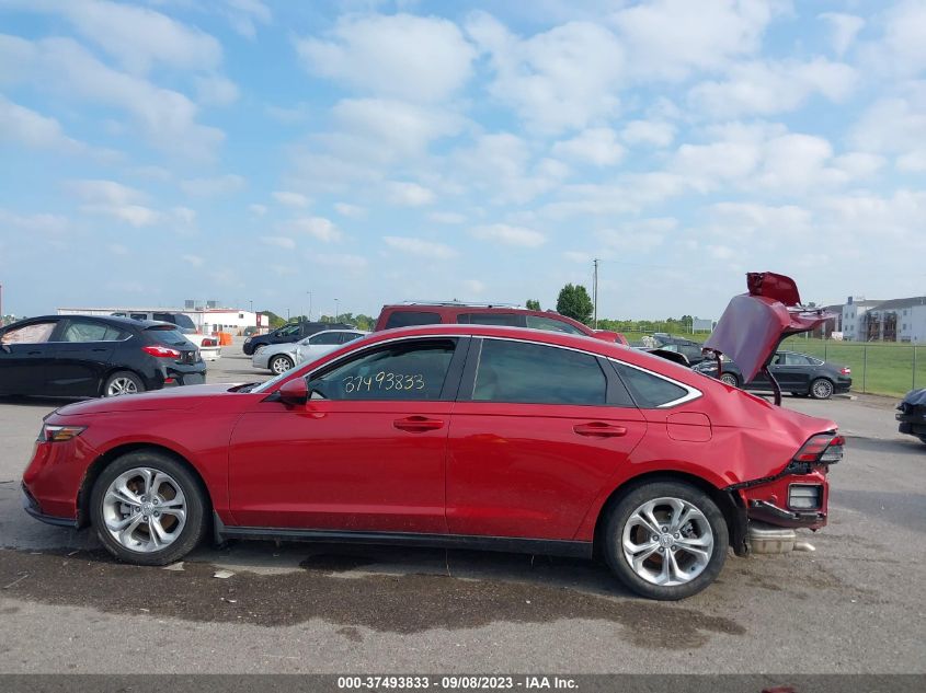 2023 HONDA ACCORD LX - 1HGCY1F2XPA027619