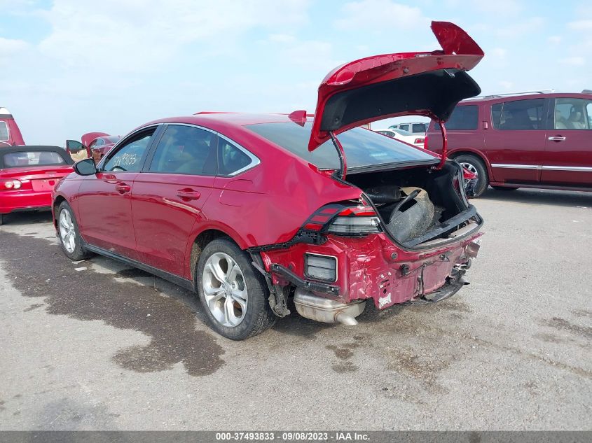 2023 HONDA ACCORD LX - 1HGCY1F2XPA027619