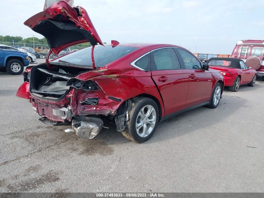 2023 HONDA ACCORD LX - 1HGCY1F2XPA027619