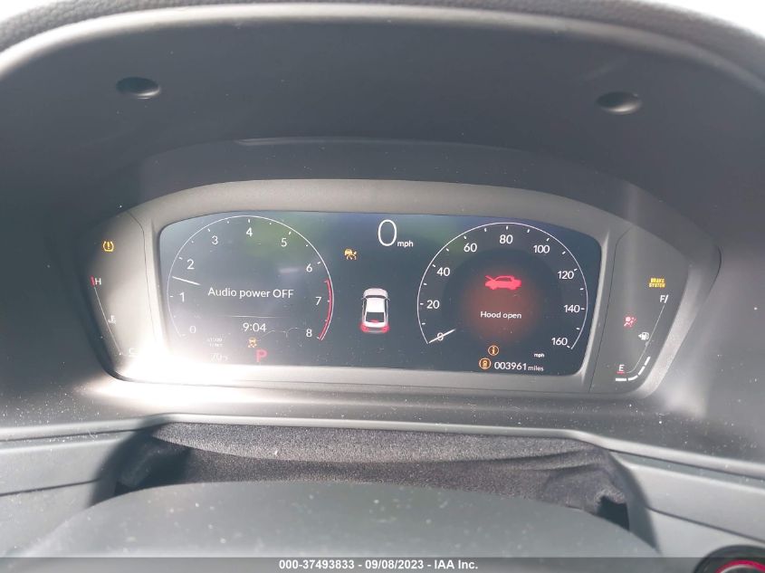 2023 HONDA ACCORD LX - 1HGCY1F2XPA027619