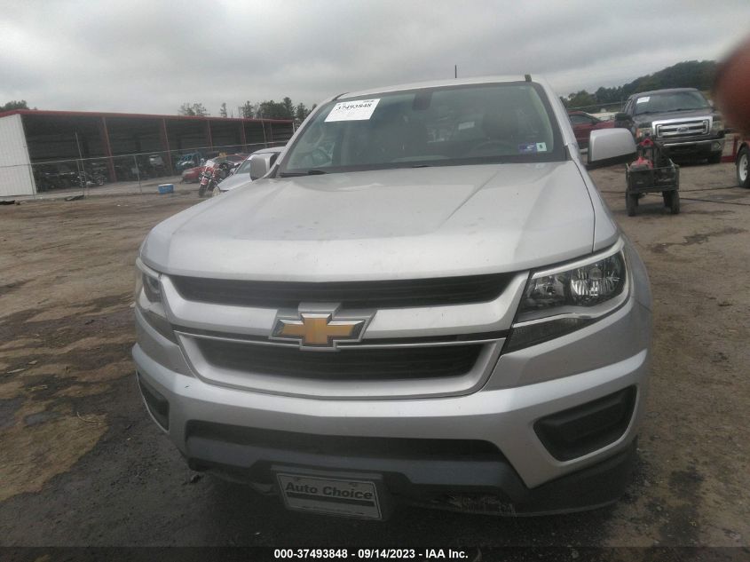2019 CHEVROLET COLORADO 4WD WORK TRUCK - 1GCGTBEN4K1117289