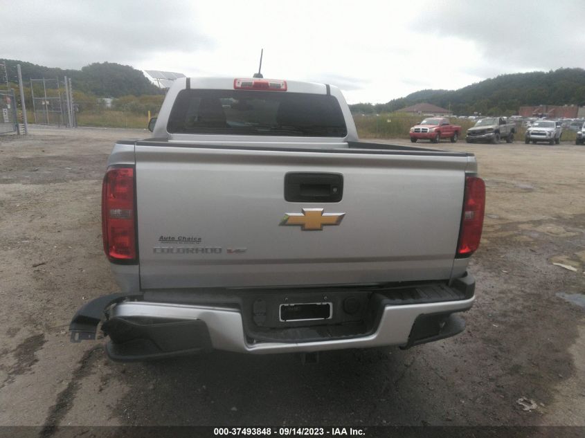 2019 CHEVROLET COLORADO 4WD WORK TRUCK - 1GCGTBEN4K1117289