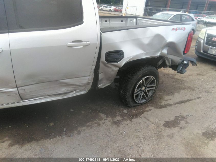 2019 CHEVROLET COLORADO 4WD WORK TRUCK - 1GCGTBEN4K1117289