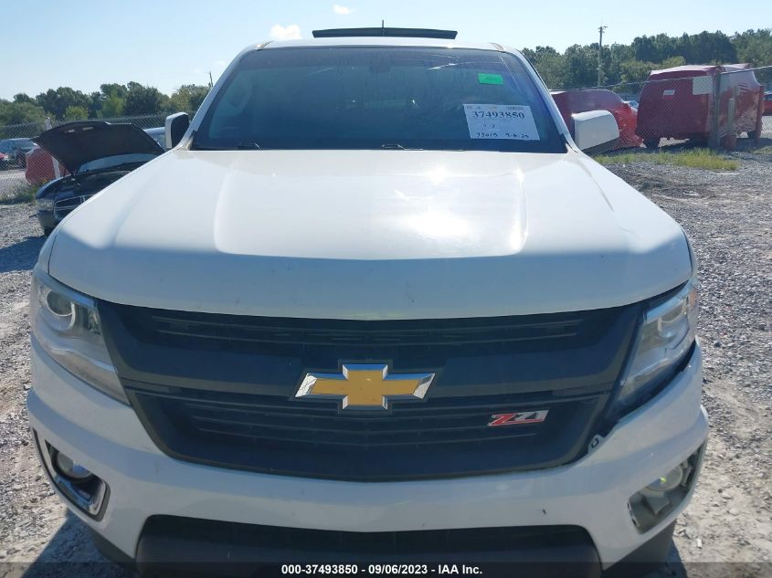 2016 CHEVROLET COLORADO 2WD Z71 - 1GCGSDE36G1342673