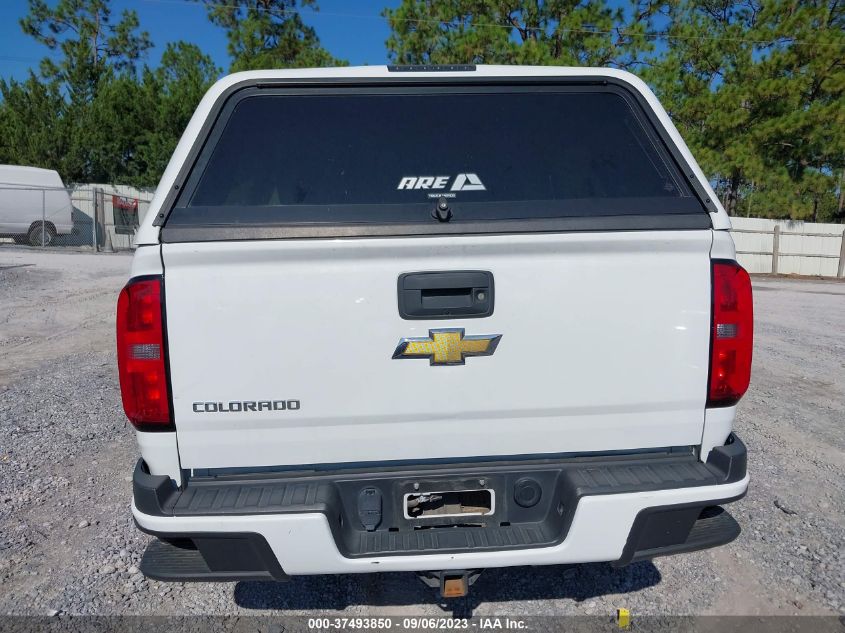 2016 CHEVROLET COLORADO 2WD Z71 - 1GCGSDE36G1342673