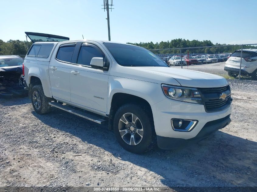 2016 CHEVROLET COLORADO 2WD Z71 - 1GCGSDE36G1342673