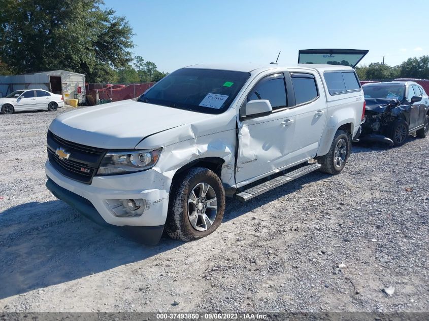 2016 CHEVROLET COLORADO 2WD Z71 - 1GCGSDE36G1342673