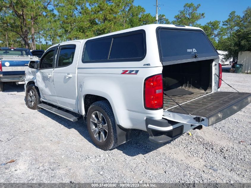 2016 CHEVROLET COLORADO 2WD Z71 - 1GCGSDE36G1342673