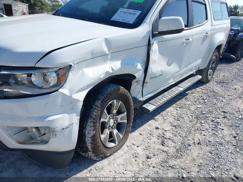 2016 CHEVROLET COLORADO 2WD Z71 - 1GCGSDE36G1342673