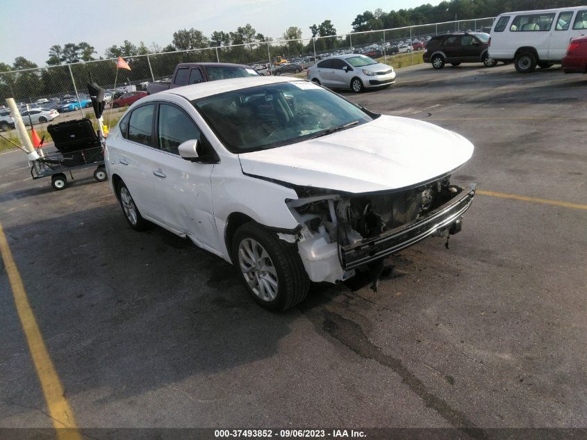 2018 NISSAN SENTRA SV - 3N1AB7AP7JL627627