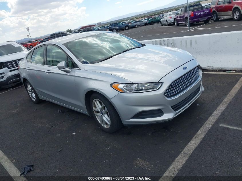 2015 FORD FUSION SE - 3FA6P0HD0FR183864