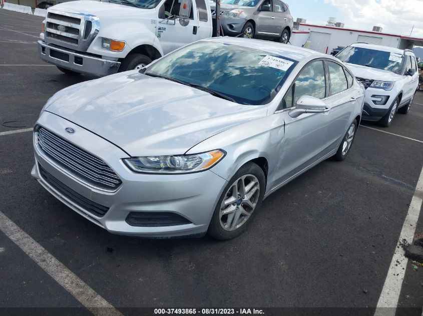 2015 FORD FUSION SE - 3FA6P0HD0FR183864