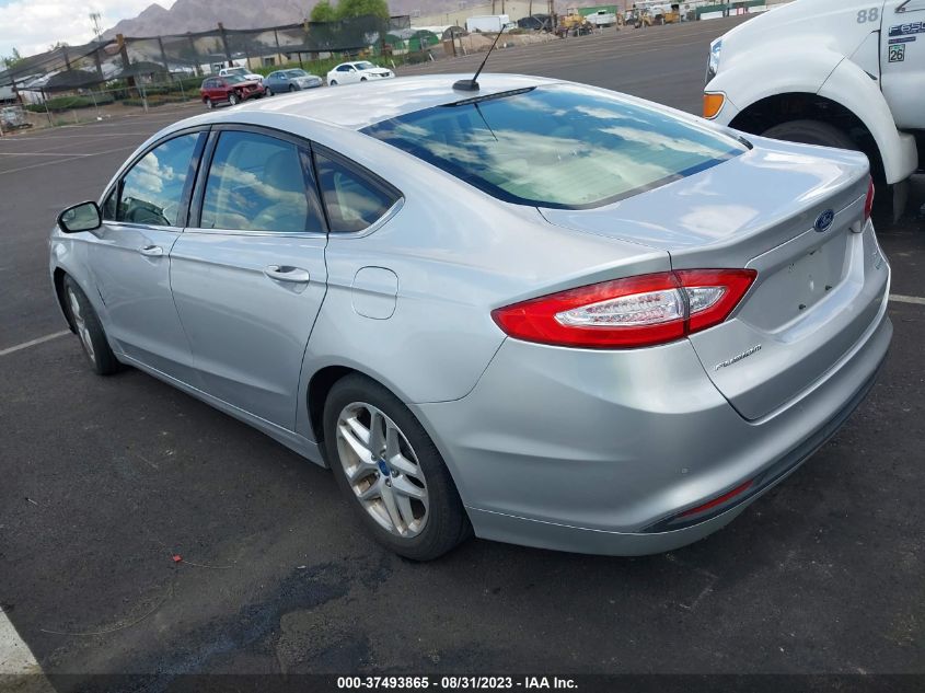 2015 FORD FUSION SE - 3FA6P0HD0FR183864