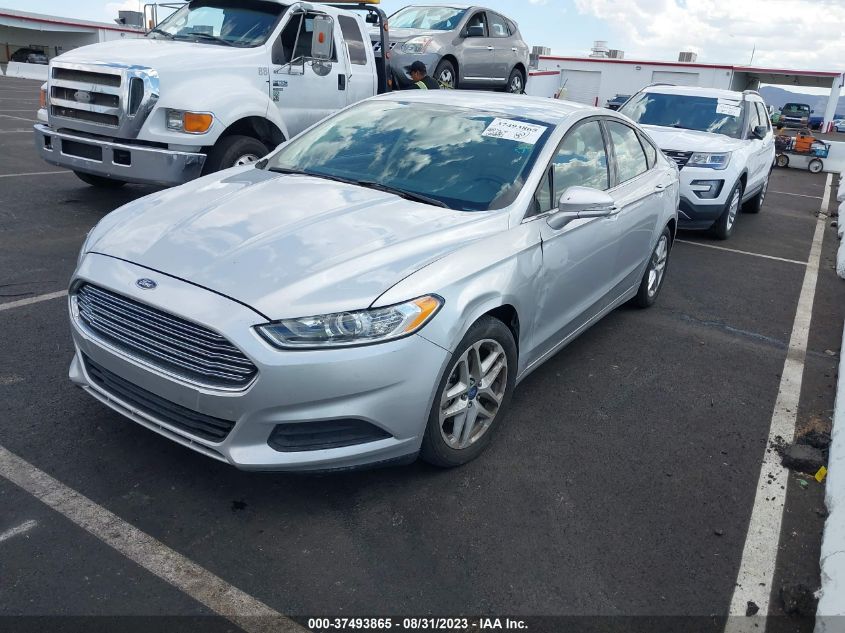 2015 FORD FUSION SE - 3FA6P0HD0FR183864