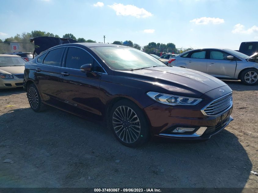 2017 FORD FUSION SE - 3FA6P0T94HR127433