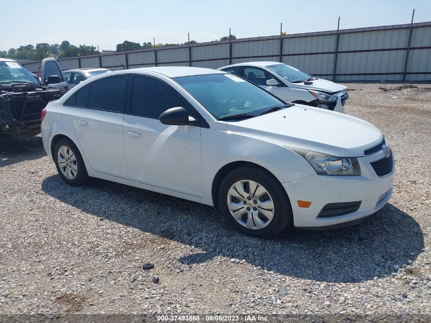 2013 CHEVROLET CRUZE LS - 1G1PB5SH3D7246071
