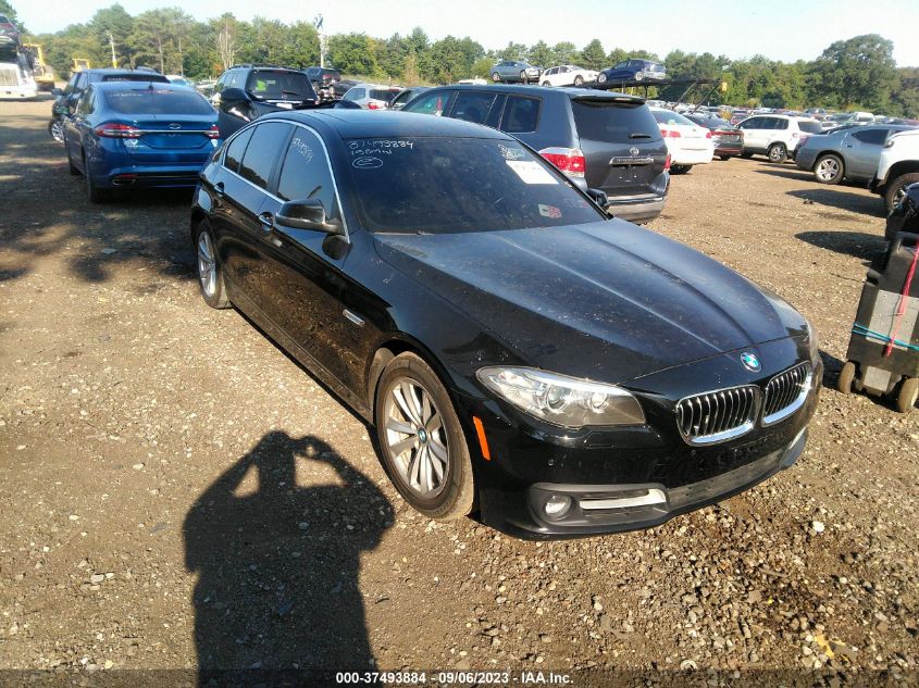 2015 BMW 5 SERIES 528I - WBA5A5C52FD519623