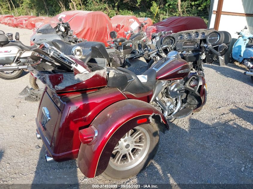 2014 HARLEY-DAVIDSON FLHTCUTG TRI GLIDE ULTRA 1HD1MAL14EB852199